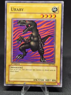 YuGiOh! Uraby SKE-006 Kiaba Evolution 1st Edition Common NM - Image 1