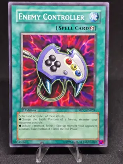 Yu-Gi-Oh! Enemy Controller SDSC-EN029 Spellcaster's Command 1st Edition NM - Image 1