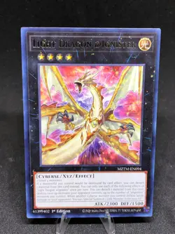 2x Yu-Gi-Oh! Light Dragon @Ignister MZTM-EN094 (R) 1st Edition NM - Image 1