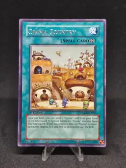 Yu-Gi-Oh! Ojama Country RGBT-EN098 Raging Battle 1st Edition Rare NM - Image 1