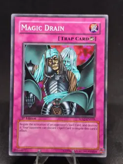 Yu-Gi-Oh! Magic Drain 5DS2-EN035 5D's 1st Edition NM - Image 1