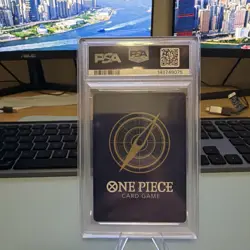 2025 ONE PIECE GEAR TWO RARE ALTERNATE ART #OP11-080 PSA 10 GEM MINT ENGLISH - Image 2