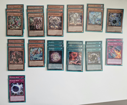 Regenesis and Kashtira DECK CORE Yu-Gi-Oh! with Extra deck - Image 1