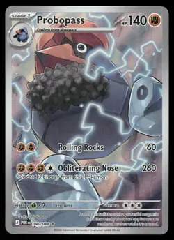 Pokemon Cards Probopass 096/088 Perfect Order Holo Illustration Rare NM *3 - Image 1