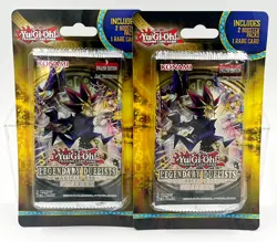 Yugioh Legendary Duelists Magical Hero Lite Edition 2 Packs Sealed NEW TCG - Image 1