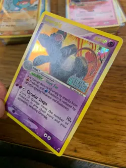 LP! Grumpig (20/100) EX Crystal Guardians Stamped Reverse Holo Pokemon Card! - Image 5