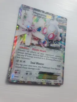 Pokemon TCG Magearna EX XY Steam Siege Holo Card 75/114 EX Rare 2016 - Image 2