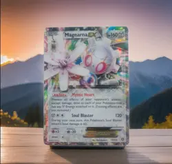 Pokemon TCG Magearna EX XY Steam Siege Holo Card 75/114 EX Rare 2016 - Image 5