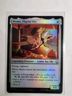 2025 Magic - Momo, Playful Pet U 0030 Avatar: The Last Airbender Foil - Image 1