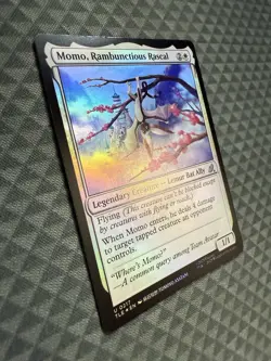 MTG Momo, Rambunctious Rascal #0217 Foil U Avatar: The Last Airbender: E-L (TLE) - Image 2