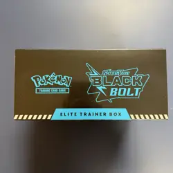 POKEMON TCG SCARLET & VIOLET BLACK BOLT ETB ELITE TRAINER BOX FACTORY SEALED - Image 3