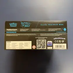 POKEMON TCG SCARLET & VIOLET BLACK BOLT ETB ELITE TRAINER BOX FACTORY SEALED - Image 4