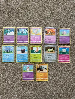 Asako Ito Pokemon Card Bundle – 12 Unique Illustrator Cards | Multi-Era Sets - Image 1