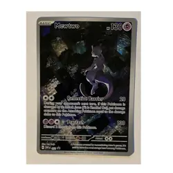 Pokemon Mewtwo SVP 052 Scarlet & Violet Promo Regular Basic HP130 Psychic Card - Image 1