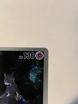 Pokemon Mewtwo SVP 052 Scarlet & Violet Promo Regular Basic HP130 Psychic Card - Image 4