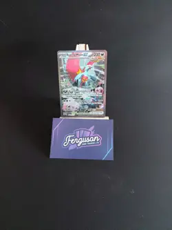 Pokemon TCG Roaring Moon ex 251/182 Sv04 Paradox Rift NM - Image 1