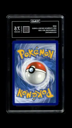Mew 011/025 Holo Celebrations Pokemon Tag 7.5 Near Mint+ - Image 2