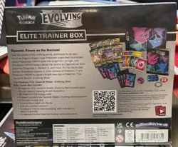 Pokemon Evolving Skies ETB Elite Trainer Box Sealed 8 Booster Packs - Image 2