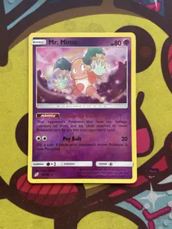 Pokemon Mr. Mime 66/181 - Reverse Holo - SM Team Up - Light Play - Image 1