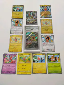 Rotom Pokemon Card Bundle Graded Slab Fan Rotom AR Cosmos Holo Exclusive Job Lot - Image 5