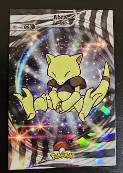 ABRA X KADABRA X ALAKAZAM LOT - POKEMON CARD DATABASE SHINY HOLO - Image 2