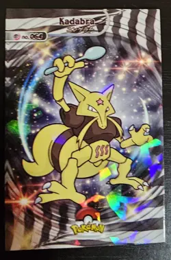 ABRA X KADABRA X ALAKAZAM LOT - POKEMON CARD DATABASE SHINY HOLO - Image 3