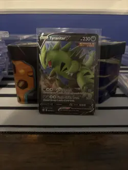 Tyranitar V 097/163 - HP - MP - Pokemon TCG Card - Ayaka Yoshida - Image 1
