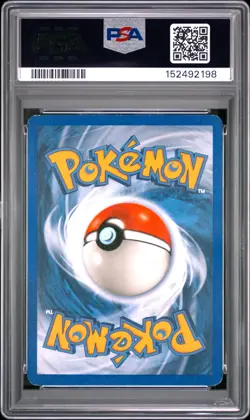 2004 POKEMON EX TEAM MAGMA VS TEAM AQUA #3 TEAM AQUA'S KYOGRE PSA 4 - Image 2
