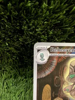 Pokemon TCG Beheeyem 121/086 Illustration Rare IR Holo Black Bolt SV - Image 2