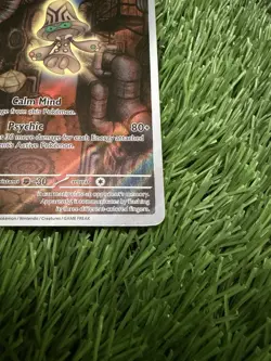 Pokemon TCG Beheeyem 121/086 Illustration Rare IR Holo Black Bolt SV - Image 3