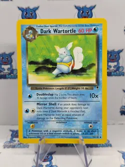 Dark Wartortle 39/110 Pokemon Legendary MP - Image 1