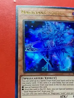 3x Magicians' Souls | RA02-EN014 | Ultra Rares | NM | 1st Edition | YuGiOh! - Image 3