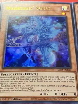 3x Magicians' Souls | RA02-EN014 | Ultra Rares | NM | 1st Edition | YuGiOh! - Image 5