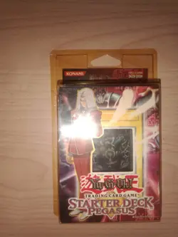 Yu-Gi-Oh Starter deck: Pegasus English Edition SDP Factory Sealed - Image 1