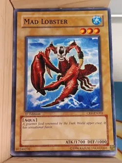 Mad Lobster CRV-EN003 Cybernetic Revolution 1st Edition - Image 1