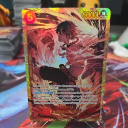 ONE PIECE Card Game Portgas D. Ace OP16 118 SEC Battle of the Moment ENGLISH - Image 1