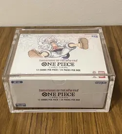 One Piece Card Game OP-05 Awakening of the New Era Booster Box English Sealed - Image 2
