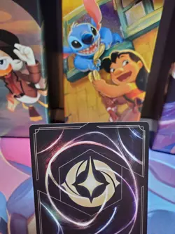 Disney Lorcana TCG Woody - Waiting for a Friend 205/204 Foil Amber Enchanted - Image 5