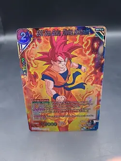SSG Son Goku, Divine Restraint P-362 PR - Dragon Ball Super Card - Image 1