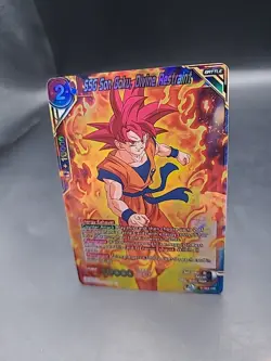 SSG Son Goku, Divine Restraint P-362 PR - Dragon Ball Super Card - Image 3