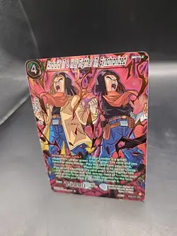 Android 17 & Hell Fighter 17, Synchronized BT20-077 SPR - Dragon Ball Super Card - Image 3