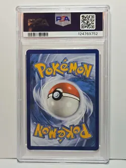 Pokemon TCG Mantyke Card 189/182 Sv04: Paradox Rift PSA 9 - Image 2