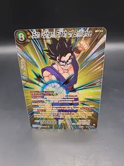 Son Gohan, Flash of Brilliance BT18-109 SPR - Dragon Ball Super Card - Image 1