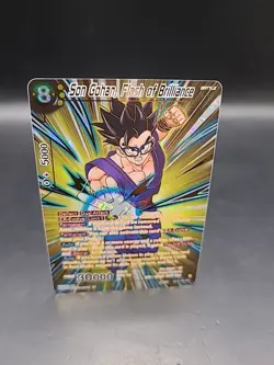 Son Gohan, Flash of Brilliance BT18-109 SPR - Dragon Ball Super Card - Image 2
