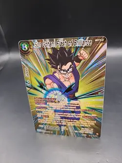 Son Gohan, Flash of Brilliance BT18-109 SPR - Dragon Ball Super Card - Image 3