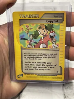 Pokemon TCG - COPYCAT - 138/165 - E-Card Series: Expedition 2002 - LP Card Vtg - Image 1