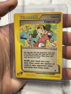 Pokemon TCG - COPYCAT - 138/165 - E-Card Series: Expedition 2002 - LP Card Vtg - Image 2