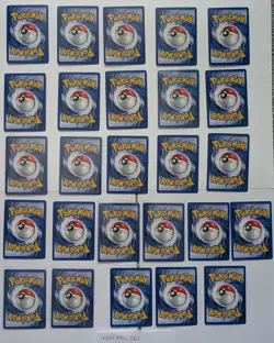 25 Neo Discovery Pokemon Cards - Non-Holo Commons & Uncommons - NM/VG - Image 2