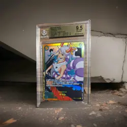 YAMATO - One Piece Romance Dawn Japanese OP01 121 SEC Secret Rare Card - BGS 9.5 - Image 1