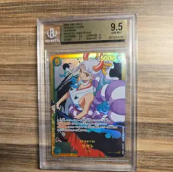 YAMATO - One Piece Romance Dawn Japanese OP01 121 SEC Secret Rare Card - BGS 9.5 - Image 2